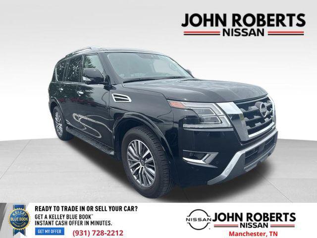 used 2024 Nissan Armada car, priced at $41,821