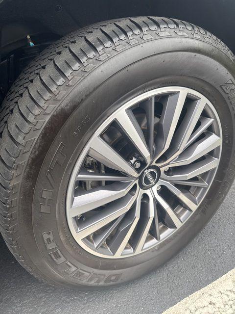 used 2024 Nissan Armada car, priced at $41,821