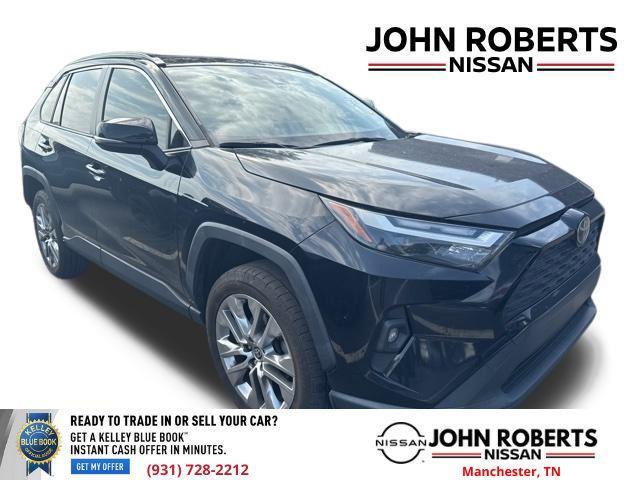 used 2022 Toyota RAV4 car, priced at $25,616