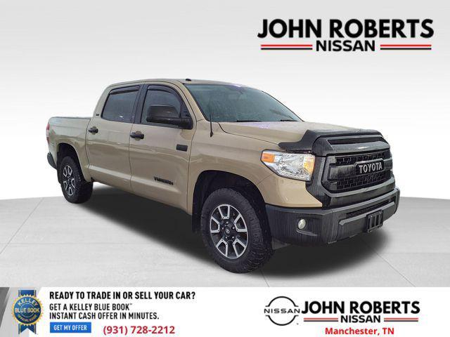 used 2017 Toyota Tundra car, priced at $28,795