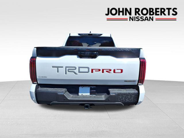 used 2025 Toyota Tundra Hybrid car, priced at $75,492