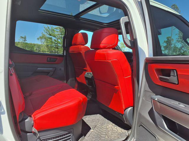 used 2025 Toyota Tundra Hybrid car, priced at $75,492