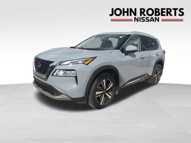 used 2021 Nissan Rogue car, priced at $25,873