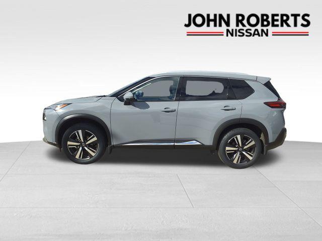 used 2021 Nissan Rogue car, priced at $25,873