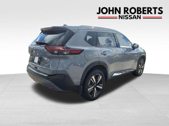 used 2021 Nissan Rogue car, priced at $25,873