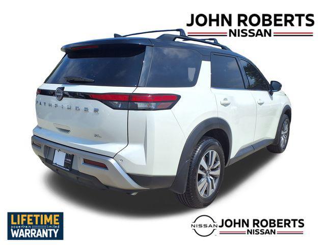 used 2022 Nissan Pathfinder car, priced at $30,233