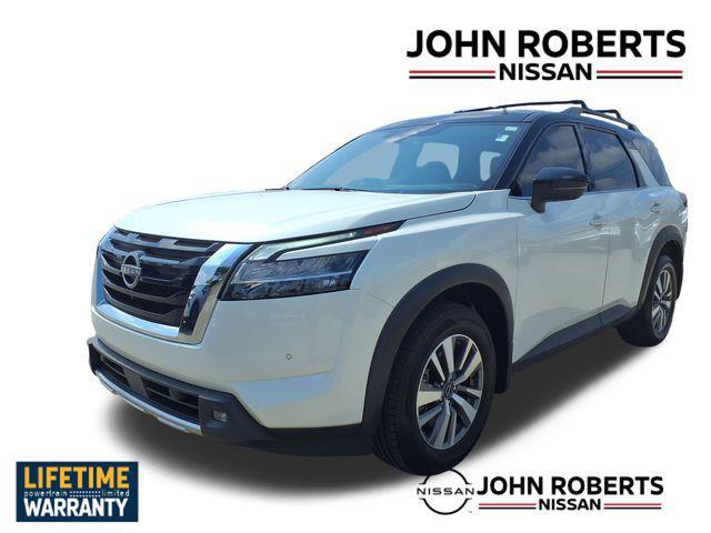 used 2022 Nissan Pathfinder car, priced at $30,233