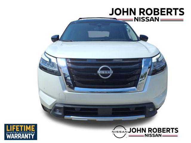 used 2022 Nissan Pathfinder car, priced at $30,233