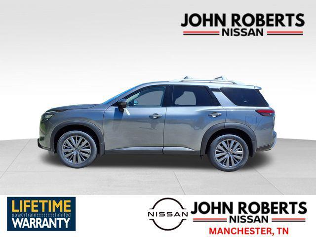 new 2025 Nissan Pathfinder car, priced at $39,582