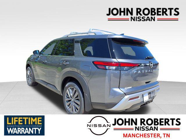 new 2025 Nissan Pathfinder car, priced at $39,582