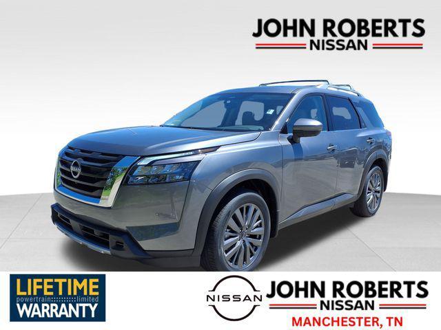 new 2025 Nissan Pathfinder car, priced at $39,582