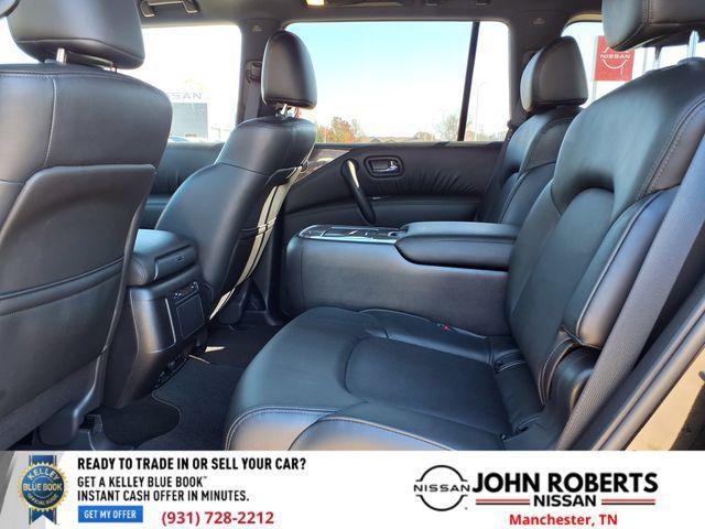 used 2024 Nissan Armada car, priced at $39,312