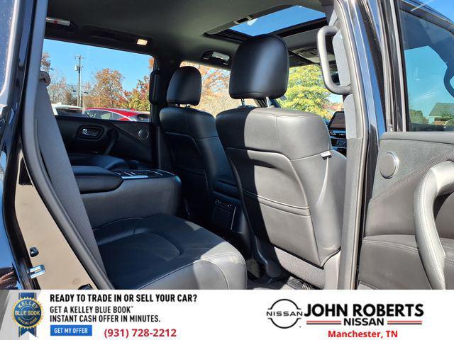 used 2024 Nissan Armada car, priced at $39,312