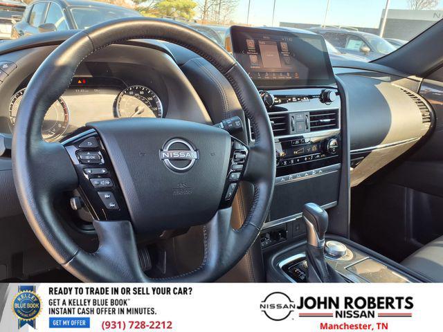 used 2024 Nissan Armada car, priced at $39,312