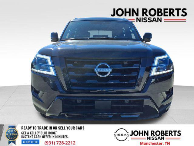 used 2024 Nissan Armada car, priced at $39,312