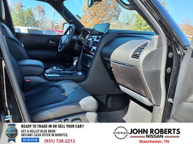 used 2024 Nissan Armada car, priced at $39,312