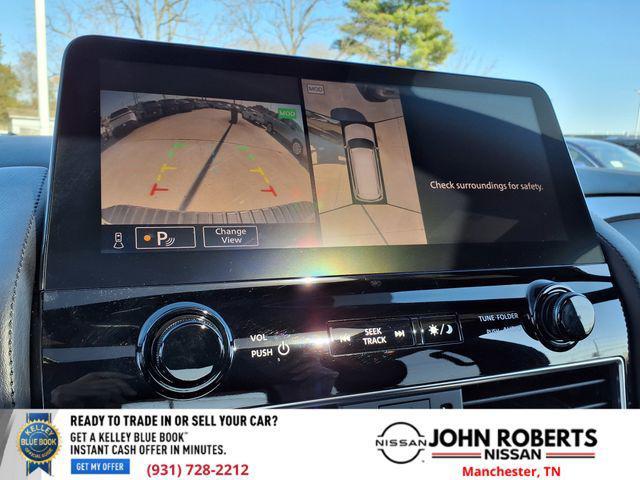 used 2024 Nissan Armada car, priced at $39,312