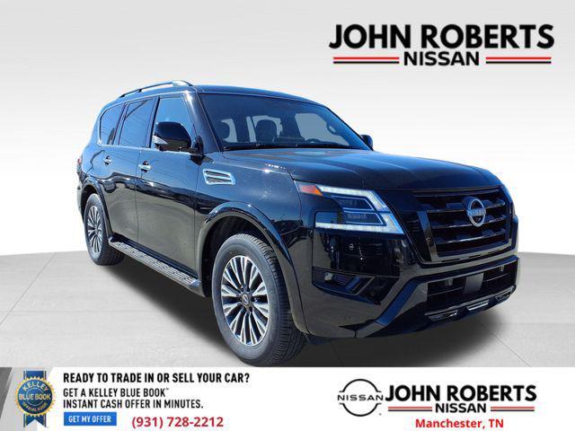 used 2024 Nissan Armada car, priced at $39,676
