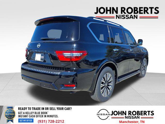 used 2024 Nissan Armada car, priced at $39,312