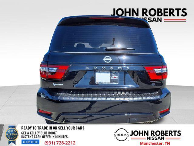 used 2024 Nissan Armada car, priced at $39,312