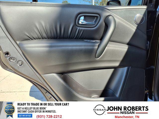 used 2024 Nissan Armada car, priced at $39,312