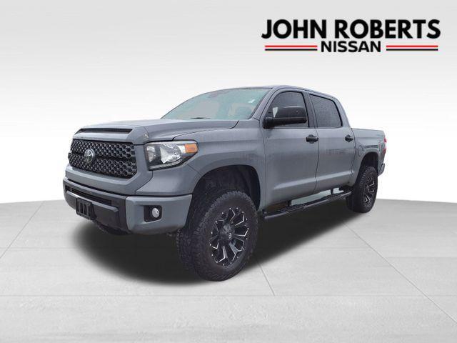 used 2020 Toyota Tundra car, priced at $35,688