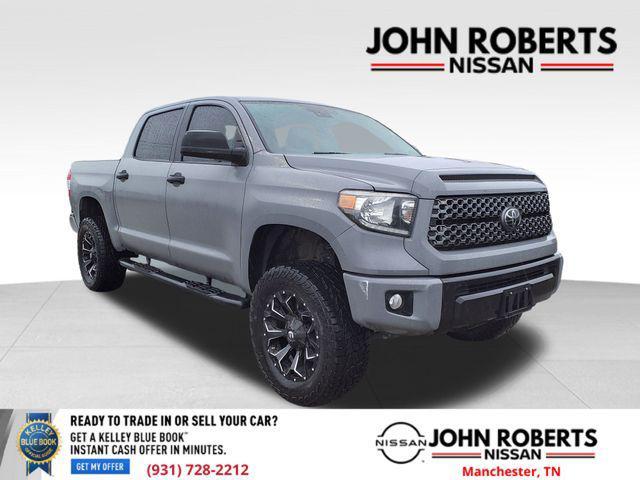 used 2020 Toyota Tundra car, priced at $35,688