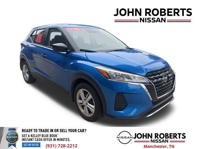 used 2024 Nissan Kicks car, priced at $18,684
