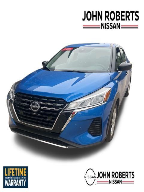 used 2024 Nissan Kicks car, priced at $18,684