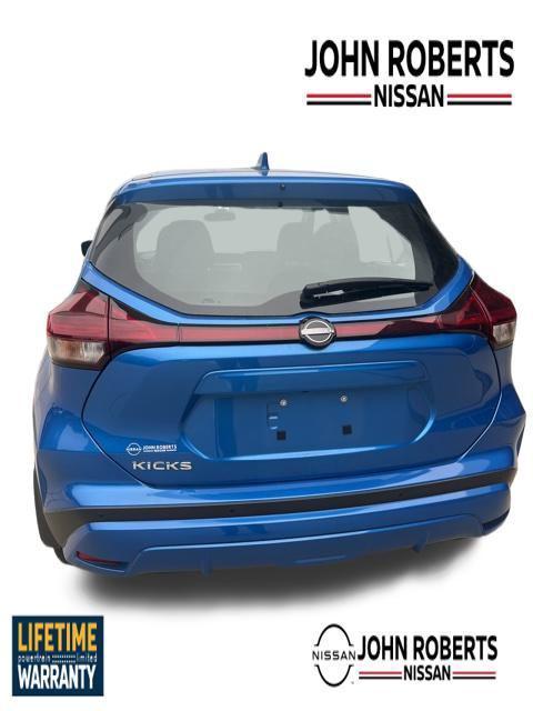 used 2024 Nissan Kicks car, priced at $18,684