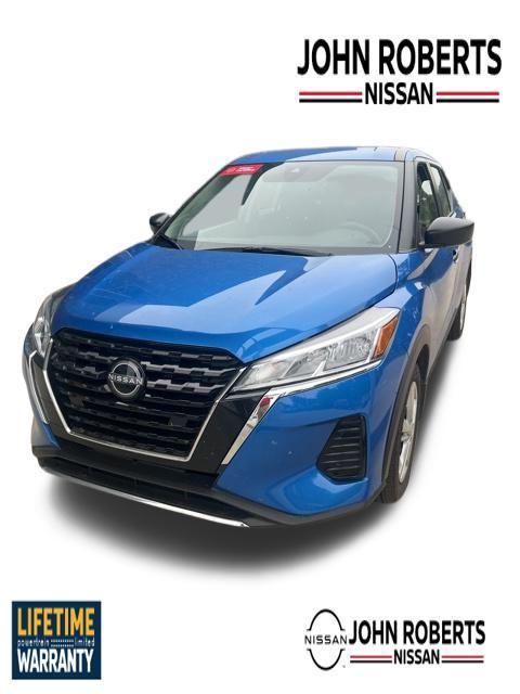 used 2024 Nissan Kicks car, priced at $18,684