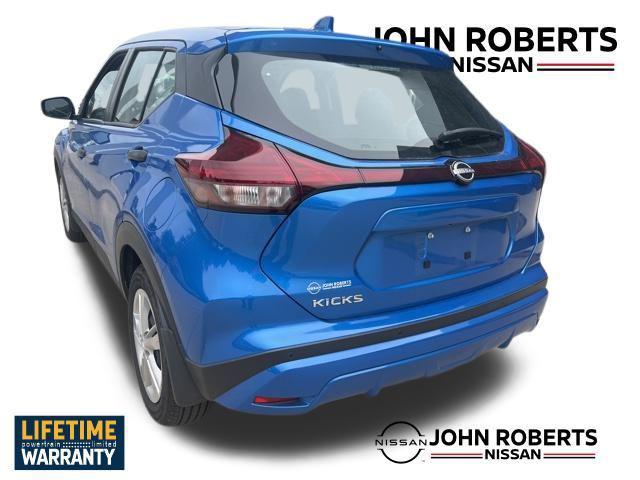 used 2024 Nissan Kicks car, priced at $18,684