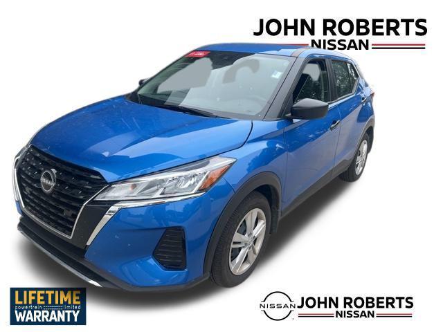 used 2024 Nissan Kicks car, priced at $18,684
