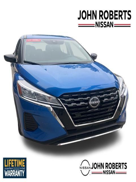 used 2024 Nissan Kicks car, priced at $18,684