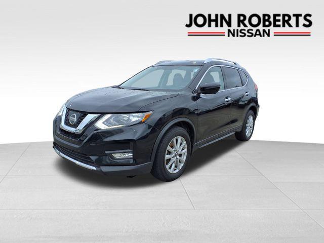 used 2017 Nissan Rogue car, priced at $16,219