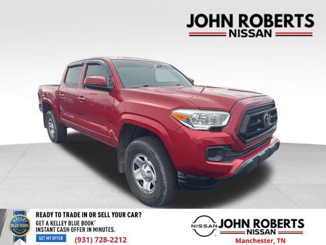 used 2020 Toyota Tacoma car, priced at $31,309