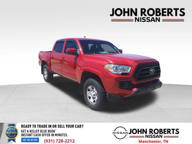 used 2020 Toyota Tacoma car, priced at $31,309