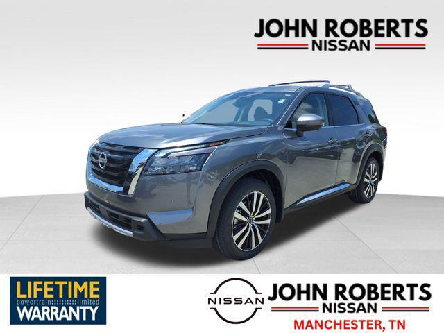 new 2025 Nissan Pathfinder car, priced at $43,578
