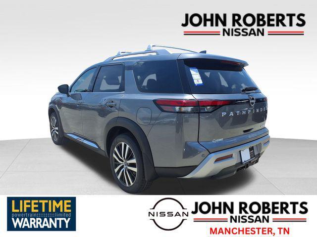 new 2025 Nissan Pathfinder car, priced at $43,578