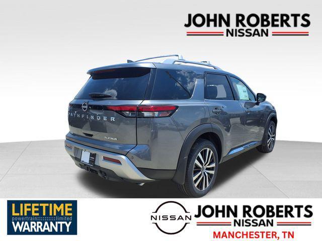 new 2025 Nissan Pathfinder car, priced at $43,578