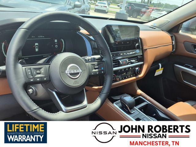 new 2025 Nissan Pathfinder car, priced at $43,578