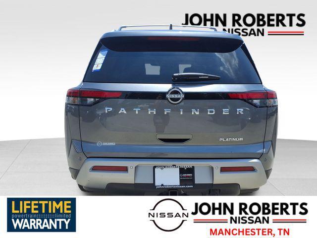 new 2025 Nissan Pathfinder car, priced at $43,578