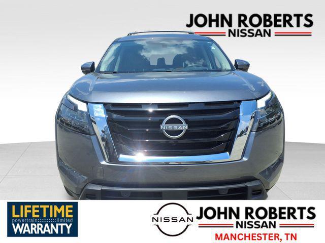 new 2025 Nissan Pathfinder car, priced at $43,578
