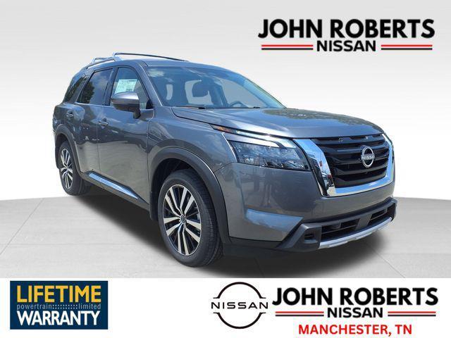 new 2025 Nissan Pathfinder car, priced at $43,578
