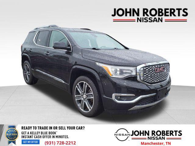 used 2019 GMC Acadia car, priced at $24,884