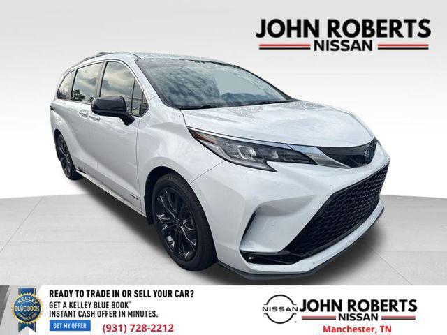 used 2021 Toyota Sienna car, priced at $36,214