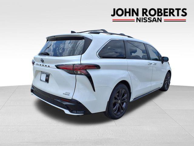 used 2021 Toyota Sienna car, priced at $34,664