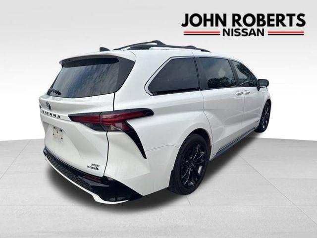 used 2021 Toyota Sienna car, priced at $36,214