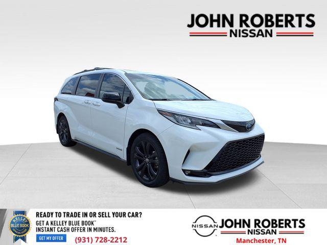 used 2021 Toyota Sienna car, priced at $34,664