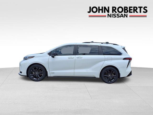 used 2021 Toyota Sienna car, priced at $34,664